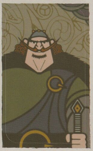 N°B5 - Stickers Image Panini Disney Pixar Rebelle