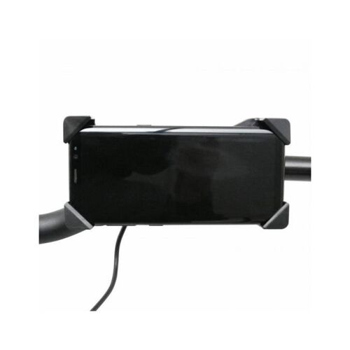 Support Telephone-Smartphone Avoc Avec Usb Etanche + 2 Supports