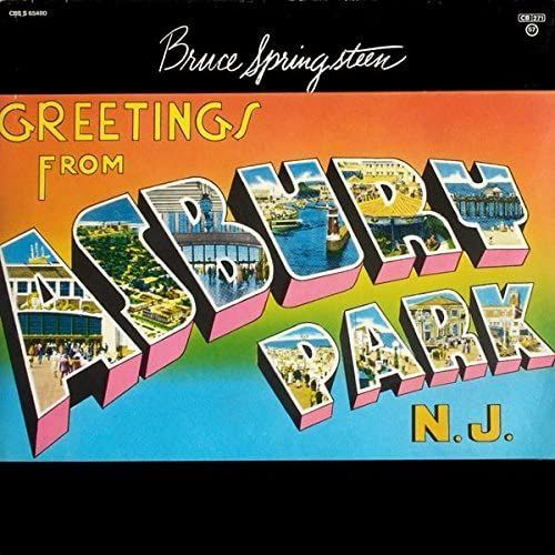 Greetings From Asbury Park, N.J. [Vinyl]