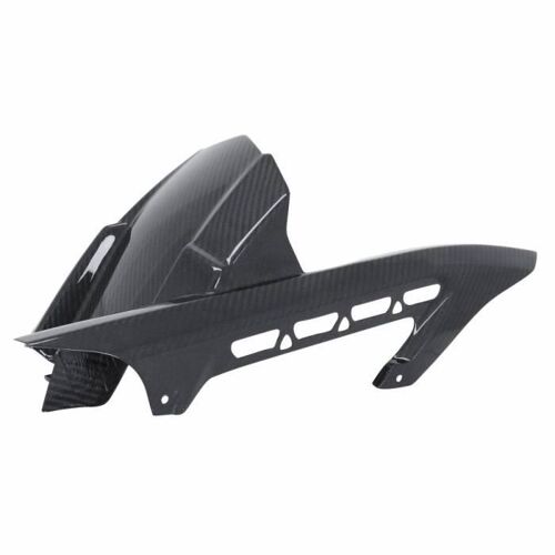 Leche Roue-Garde Boue Moto Arriere Avec Protege Chaine Pour Kawasaki 900 Z900 2017+ Tout En Fibre De Carbone