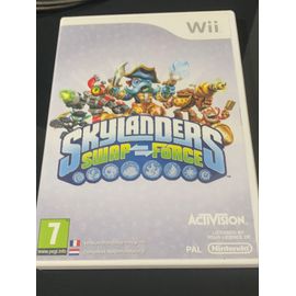 Jeux Nintendo  wii Skylanders swap force