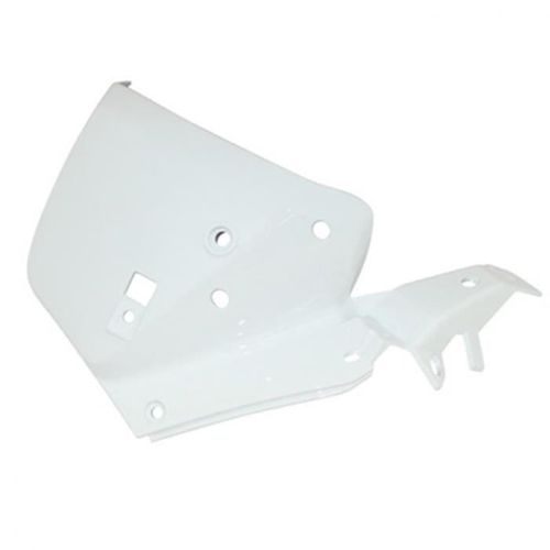 Cache Latéral Gauche Blanc Brillant P2r Pour Scooter Peugeot 50 Tkr Avant 2020