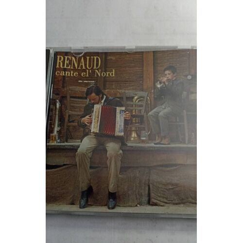 Renaud Chante El' Nord...Cd 12 Titres