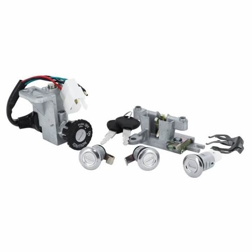 Contacteur A Cle Scoot Adaptable Kymco 50-125-150-200 Agility Roue 16 Pouce 2009+