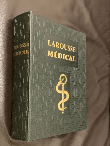 Larousse Médical Illustré . 1952. 