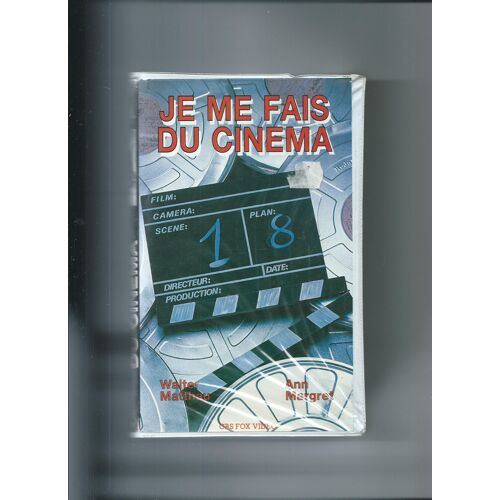 Je Me Fais Du Cinema Ought To Be Picture