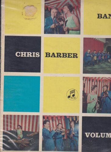Band Box Volume 1 Lansdowne Jazz Series Hiawatha Rag - Si Tu Vois Ma Mère - Darling Nelly Gray - Give Me Your Telephone Number - Squeeze Me - Creole Song - Golden Striker