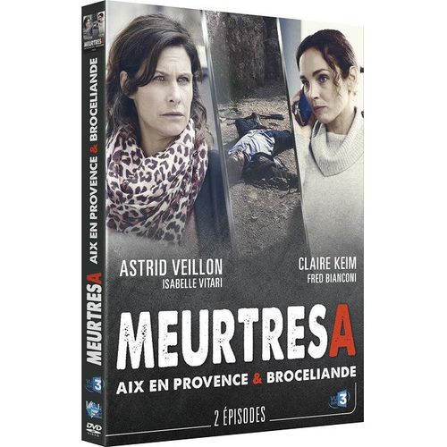 Meurtres À : Aix-En-Provence & Brocéliande