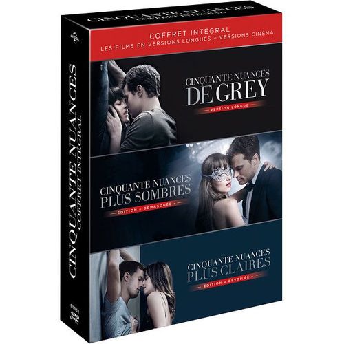 Cinquante Nuances - L'intégrale