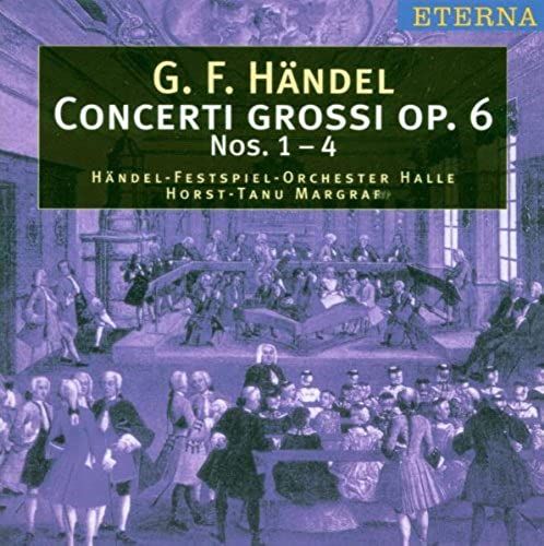 Concerti Grossi 1-4