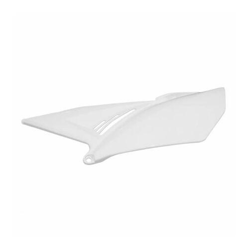 Carenage-Coque Arriere 50 A Boite Adaptable Beta 50 Rr 2012+ Blanc Gauche -P2r-