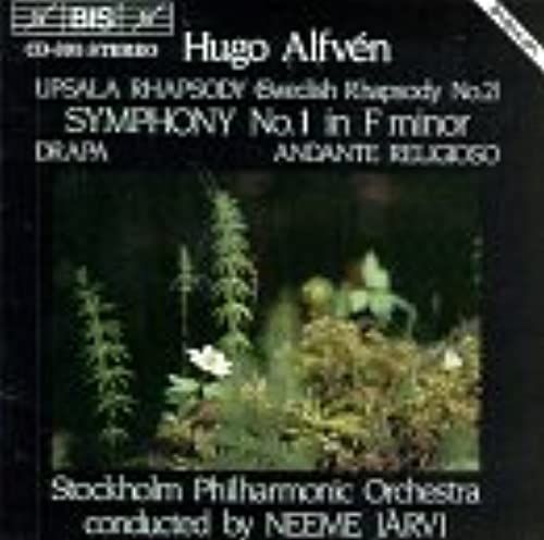 Hugo Alfven: Symphony No. 1; Swedish Rhapsody No. 2; Drapa; Andante Religioso
