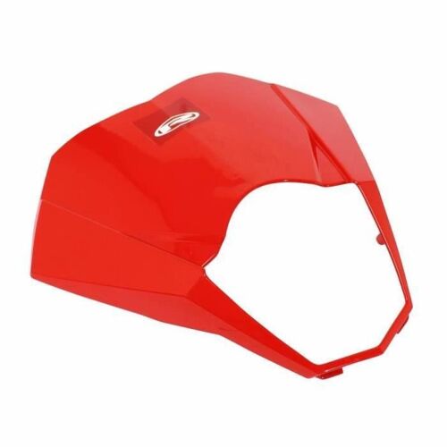Plaque Phare-Tete De Fourche 50 A Boite Origine Pour Rieju 50 Mrt 2009+, Mrt Enduro 2009+, Mrt Pro 2009+, Mrt Sm 2009+ Rouge