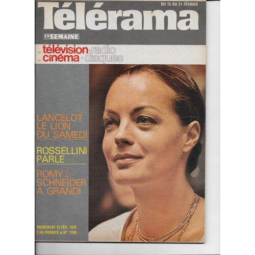 Télérama 1309