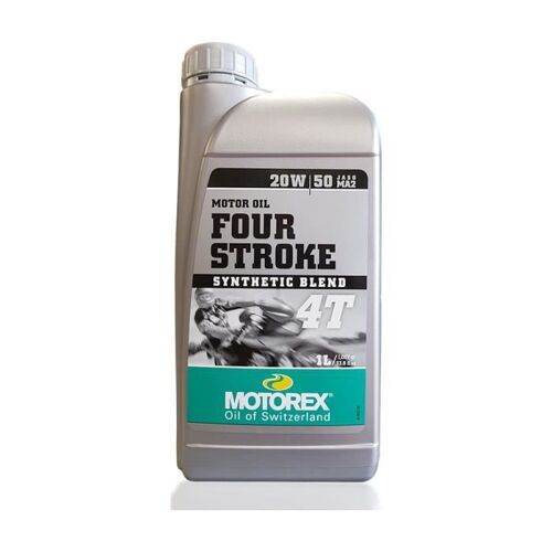 Huile Moteur Motorex 4 Stroke 20w50 Semi-Synth?Tique 1l