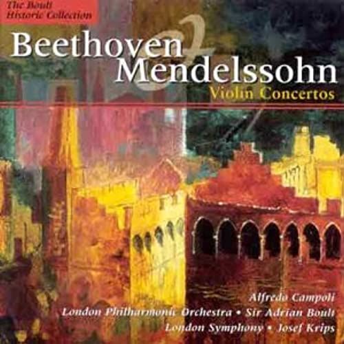 Beethoven/Mendelssohn:Vln Conc