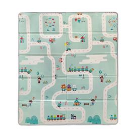 Grand Tapis D'éveil Réversible Voitures / Animaux - Tinéo
