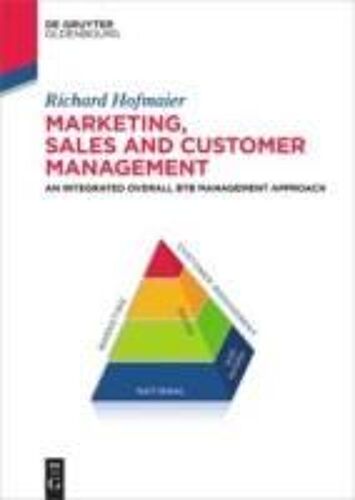 Marketing, Sales And Customer Management (Msc)