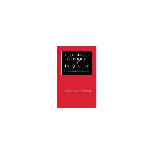 Rousseau's Critique Of Inequality