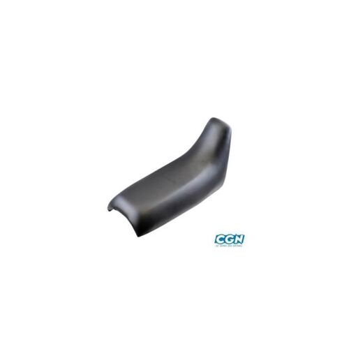 Selle Biplace Noire Teknix Pour Moto Yamaha 50 Pw Après 1981 Siège Pee Wee