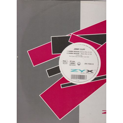 Samba Reggae Dance Mix 5'15 - Party Mix 4'18 - B4 Mix 5'20 - Club Mix 5'02