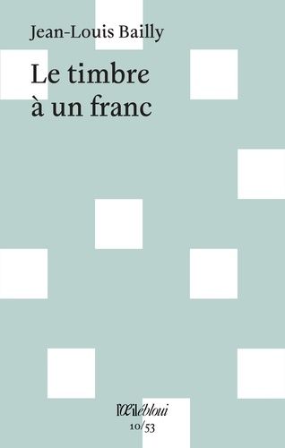 Le Timbre À Un Franc