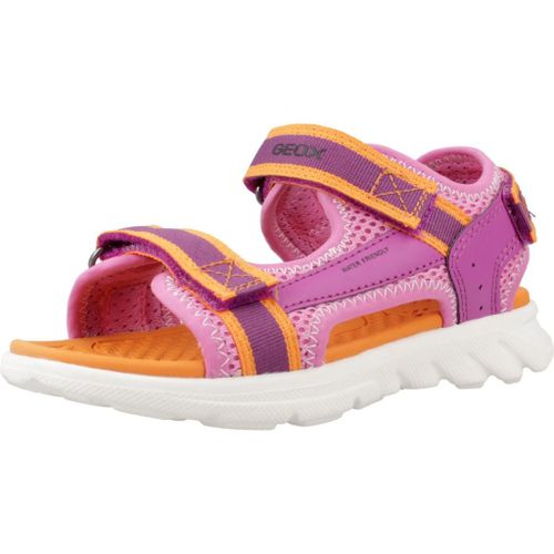 Chaussures Geox J Sandal Airadyum Gi Colour Rose