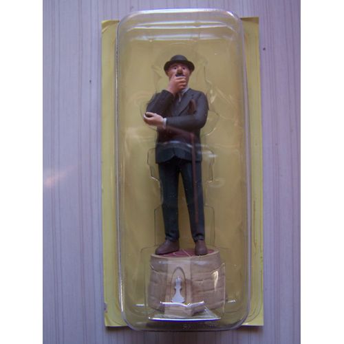 Figurine Échec Tintin: Dupond