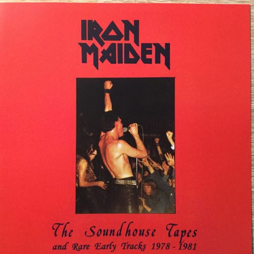 Iron Maiden - The Soundhouse Tapes- Early Tracks 1978-1981 - Cd Album 20 Titres