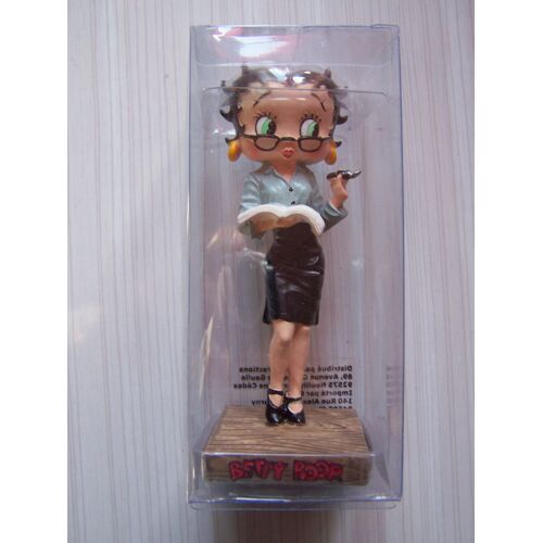Betty Boop Institutrice