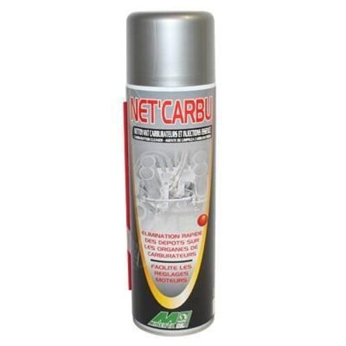 Nettoyant Carbu -Carburateur Et Injection Minerva (Aerosol 500ml)