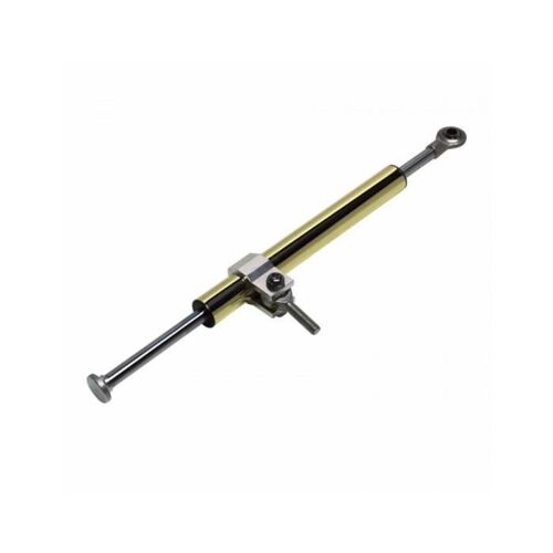 Amortisseur De Direction Replay Or-Argent (Entraxe 340mm - Course 123mm)