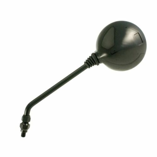 Retroviseur Adaptable Gilera 50 Dna 2000+2007, 125-180 Dna 2001+ Gauche Et Droit Noir (Oe 583111) (Homologue Ce)