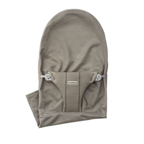 Housse De Transat Bliss Coton Gris-Beige - Babybjörn