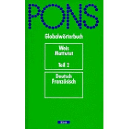 Pons-Globalwörterbuch