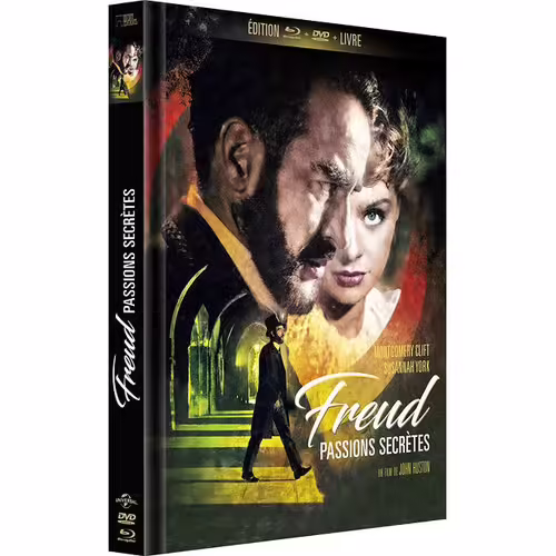 Freud, Passions Secrètes - Édition Blu-Ray + Dvd + Dvd Bonus + Livre - Boîtier Mediabook