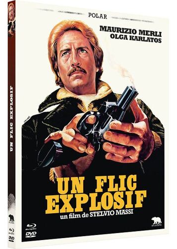 Un Flic Explosif - Combo Blu-Ray + Dvd