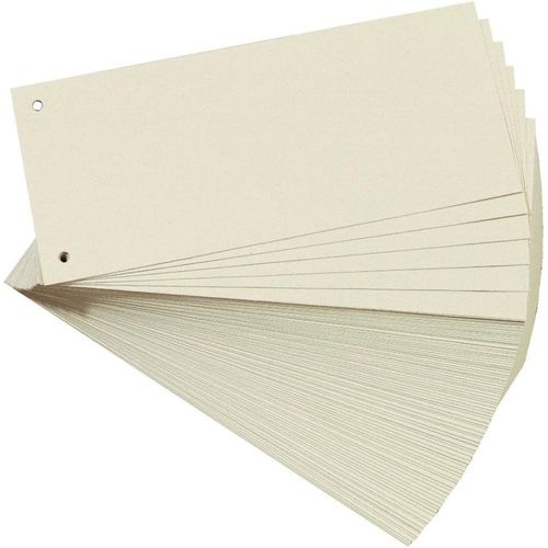 Cheng-Herlitz 10843621 D'intercalaires, Lot De 100 Pièces Chamois