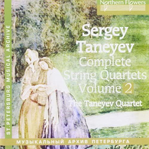 Taneyev: String Quartets 5 & 7