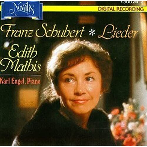 Edith Mathis: Schubert Lieder