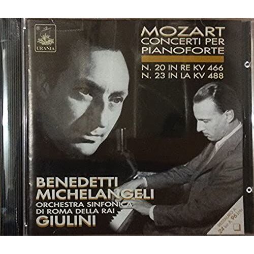 Mozart: Piano Concs 20 & 23
