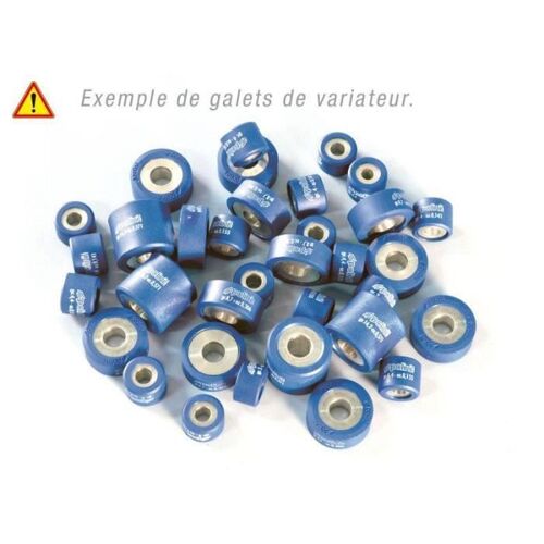 Pn242375 - Jeu De 9 Galets Polini 20x12mm, 9,2g