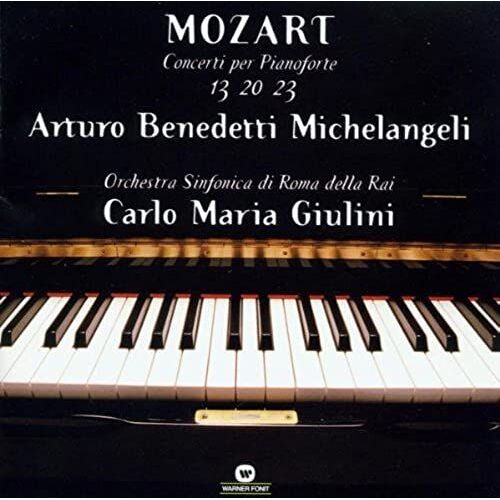 Mozart: Tre Concerti Per Piano