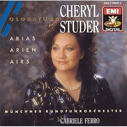 Coluratura Arias By Studer, Cheryl (1990-09-12)