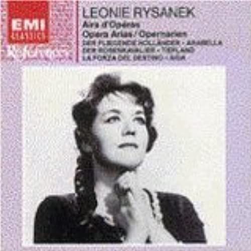 Leonie Rysanek: Opera Arias And Duets By Leonie Rysanek
