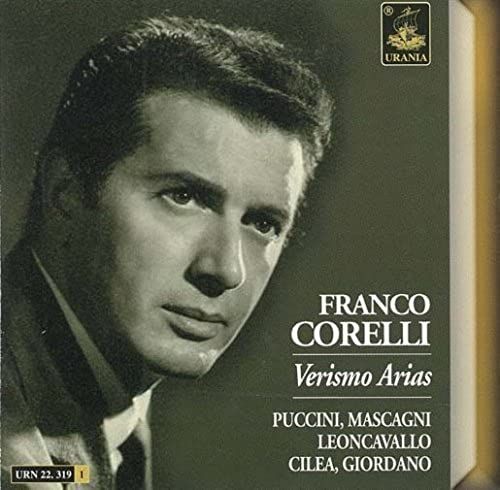 Verismo Arias By Franco Corelli