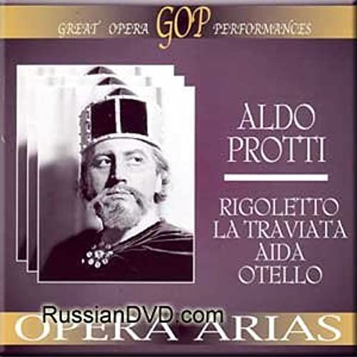 Opera Arias - Aldo Protti