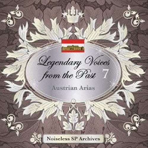 V.A. - Densetsu No Utagoe Legendary Voices From The Past 7 Austria Arias [Japan Cd] Vzcc-1034