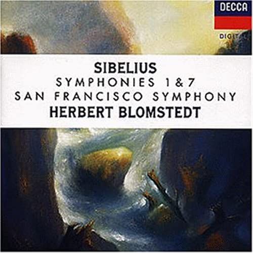 Sibelius;Symphonies 1 & 7