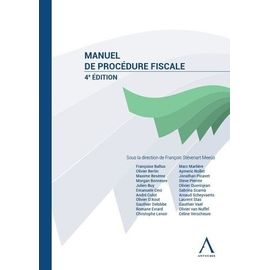 Manuel De Procédure Fiscale - Volumes 1 Et 2